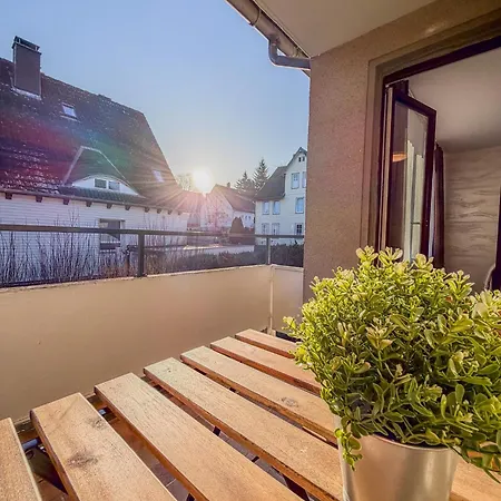 Harznest Unter Den Linden Mit Balkon Бад-Гарцбург