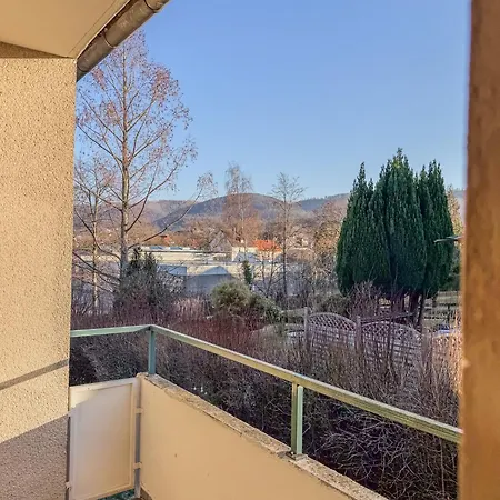 Harznest Unter Den Linden Mit Balkon Daire Bad Harzburg