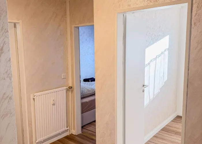 Апартаменты Harznest Unter Den Linden Mit Balkon Бад-Гарцбург