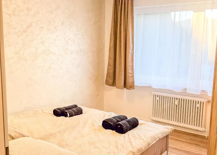 Harznest Unter Den Linden Mit Balkon Апартаменты Бад-Гарцбург