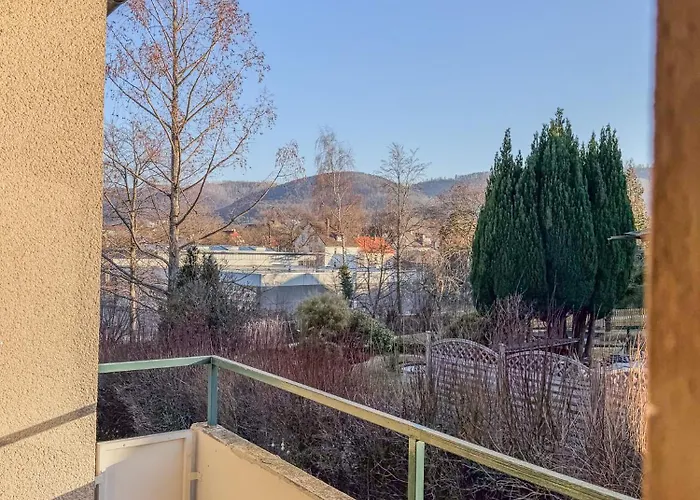 Harznest Unter Den Linden Mit Balkon Апартаменты Бад-Гарцбург